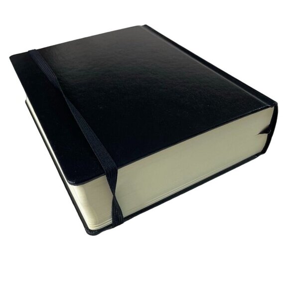 KJV Bible Journal the Word LARGE PRINT u Red Black Text Art Journal Spaces - Picture 9 of 16